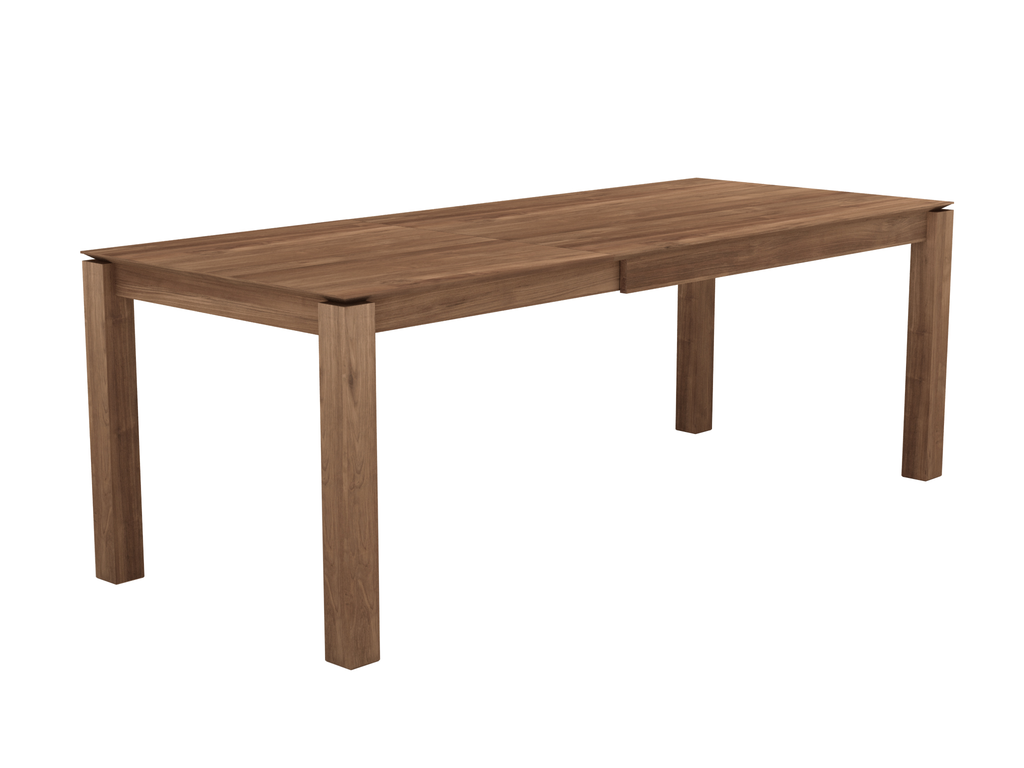 Table en teck à allonges Slice, Ethnicraft