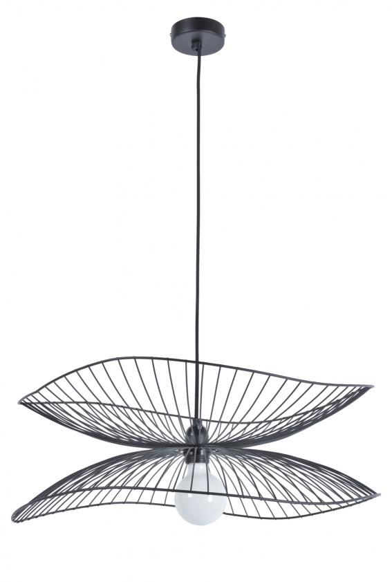 Suspension Libellule S noir, Forestier