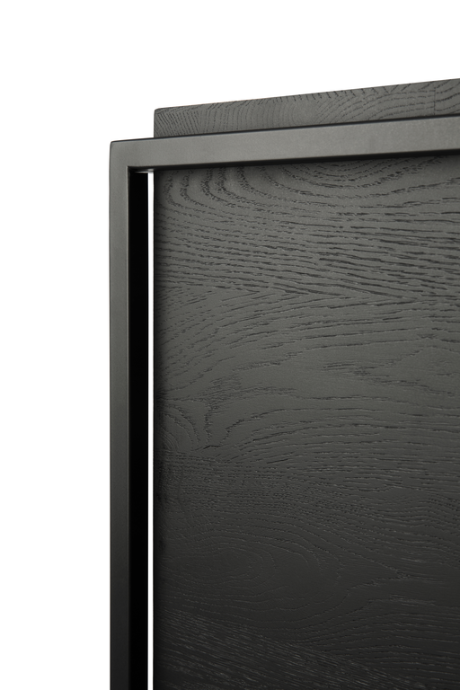 Buffet Monolit en chêne noir - 2 portes, Ethnicraft