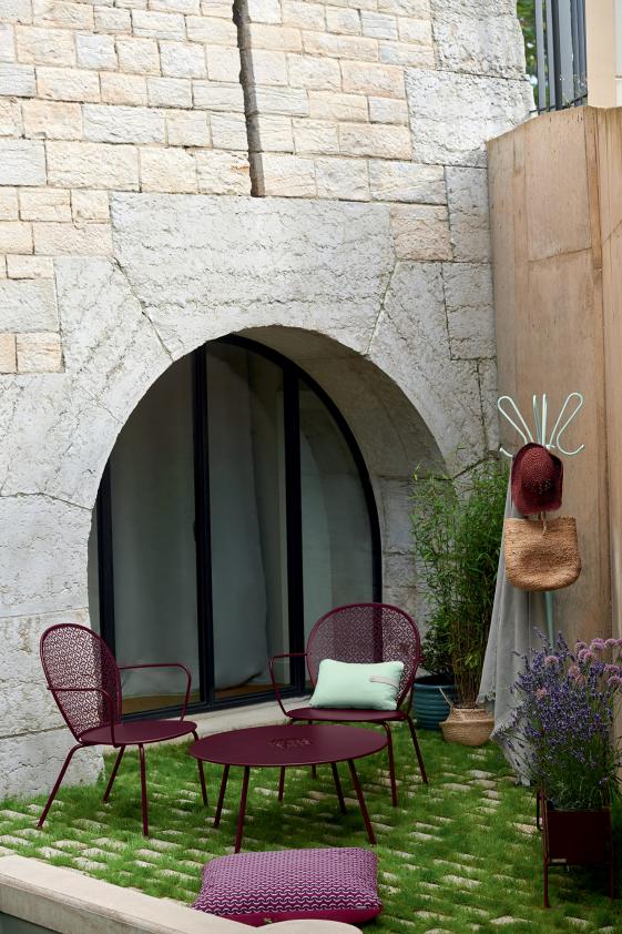 Table basse Lorette, Fermob