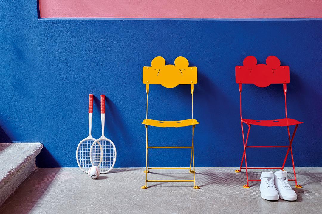 Chaise bistro junior MICKEY MOUSE ©, Fermob