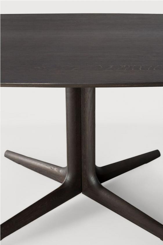 Table Corto en chêne brun, Ethnicraft