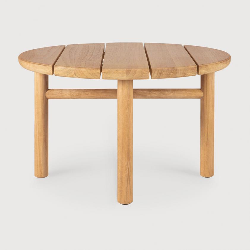 Table d&#039;appoint de jardin Quatro en teck, Ethnicraft