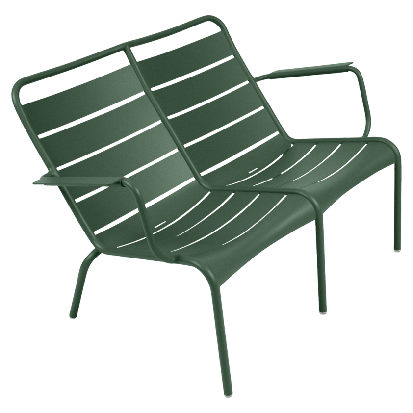 Fauteuil bas Duo Luxembourg , Fermob