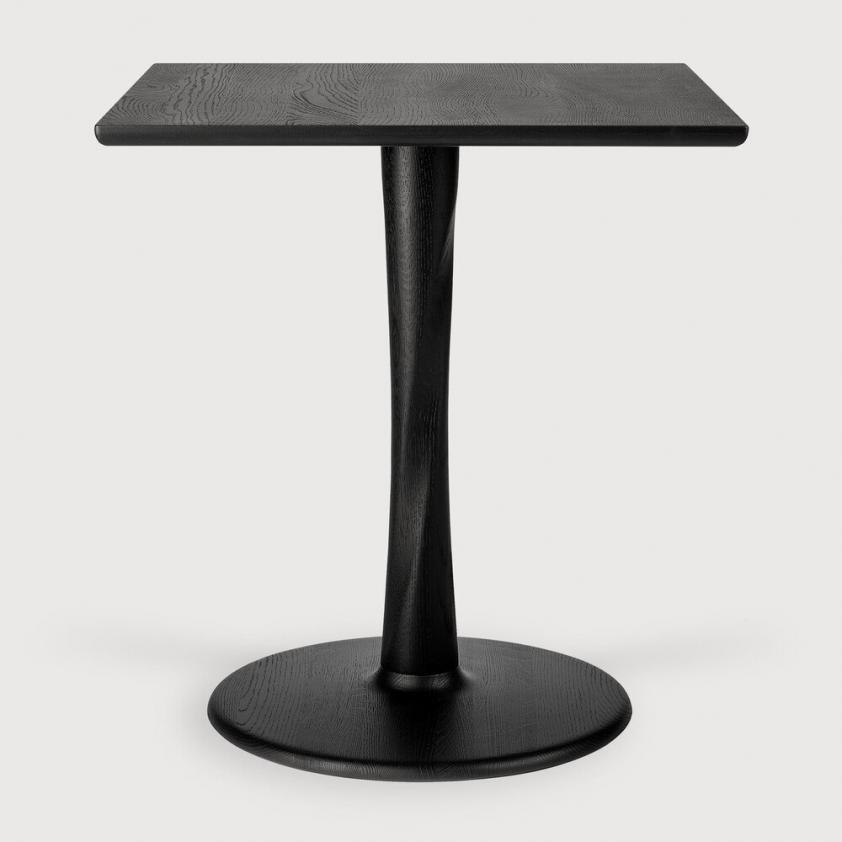 Table Torsion carrée en chêne, Ethnicraft