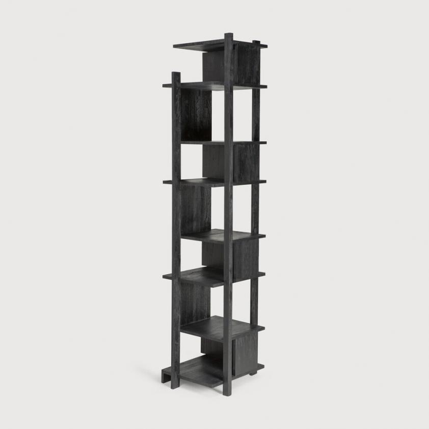 Colonne Abstract en teck noir, Ethnicraft