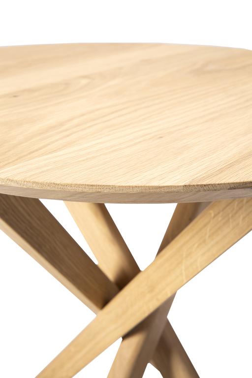 Table d&#039;appoint Mikado en chêne, Ethnicraft