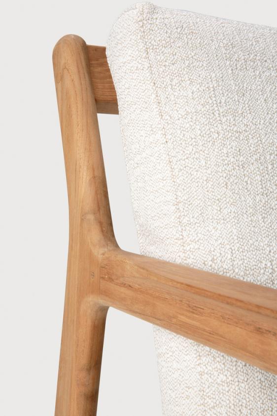 Fauteuil de jardin Jack en teck, Ethnicraft