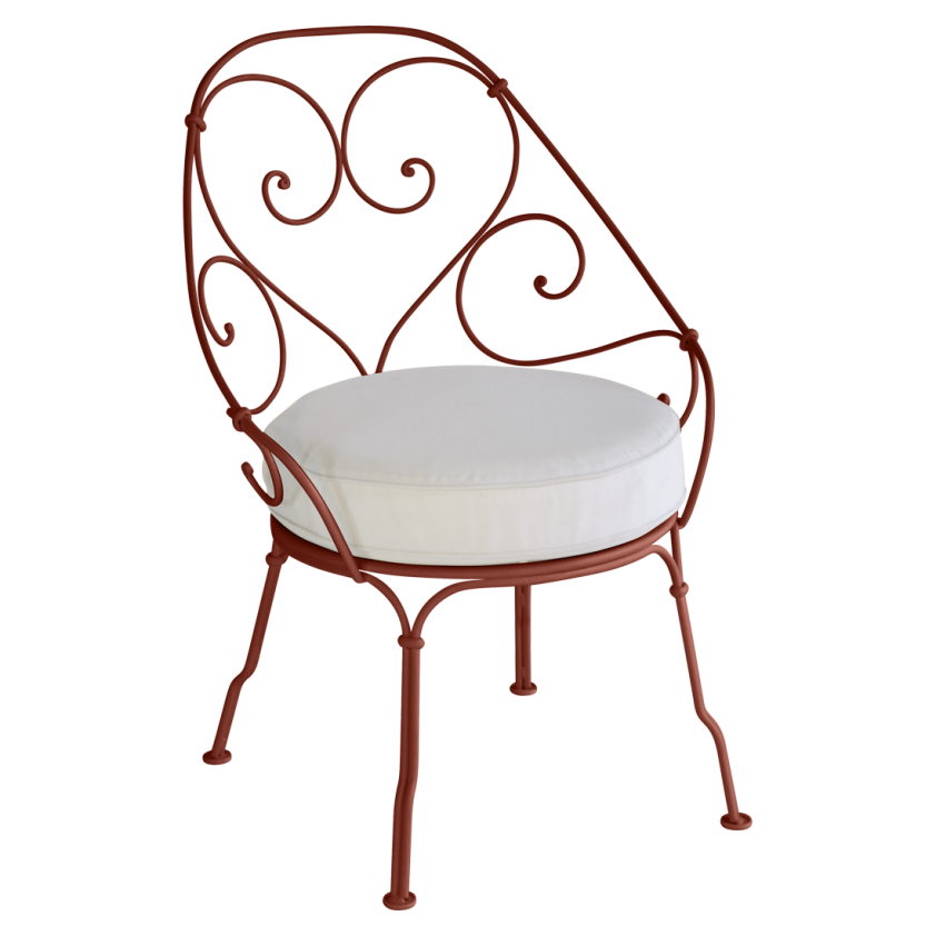 Fauteuil cabriolet 1900 , Fermob