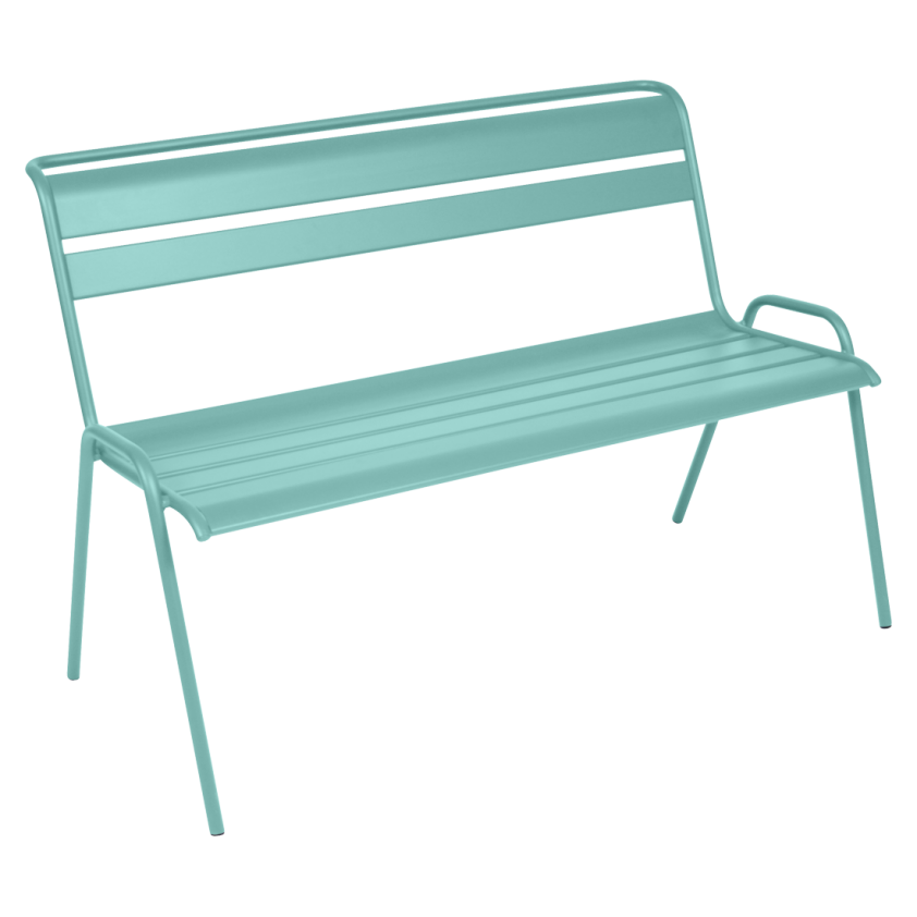 Banc 2/3 places Monceau, Fermob