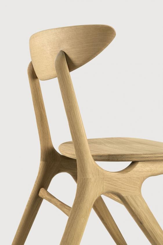 Chaise Eye en chêne, Ethnicraft