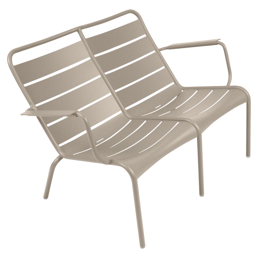 Fauteuil bas Duo Luxembourg , Fermob