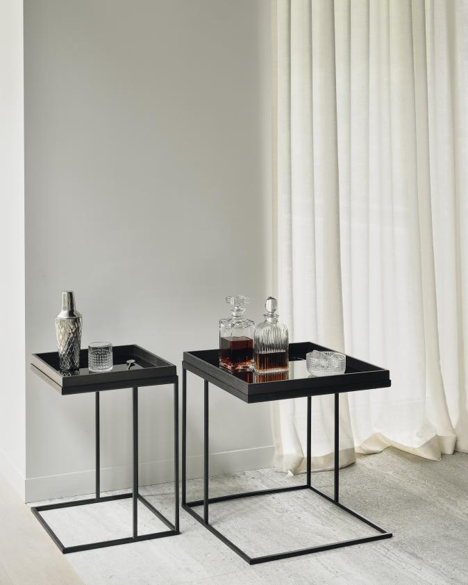 Table d&#039;appoint à plateau Square – S, Ethnicraft