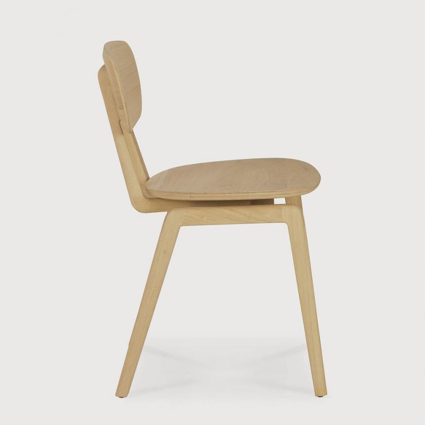 Chaise Pebble en chêne, Ethnicraft