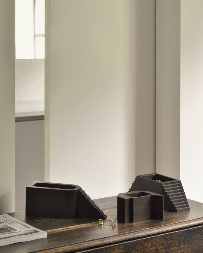 Objet espresso – acajou, Ethnicraft