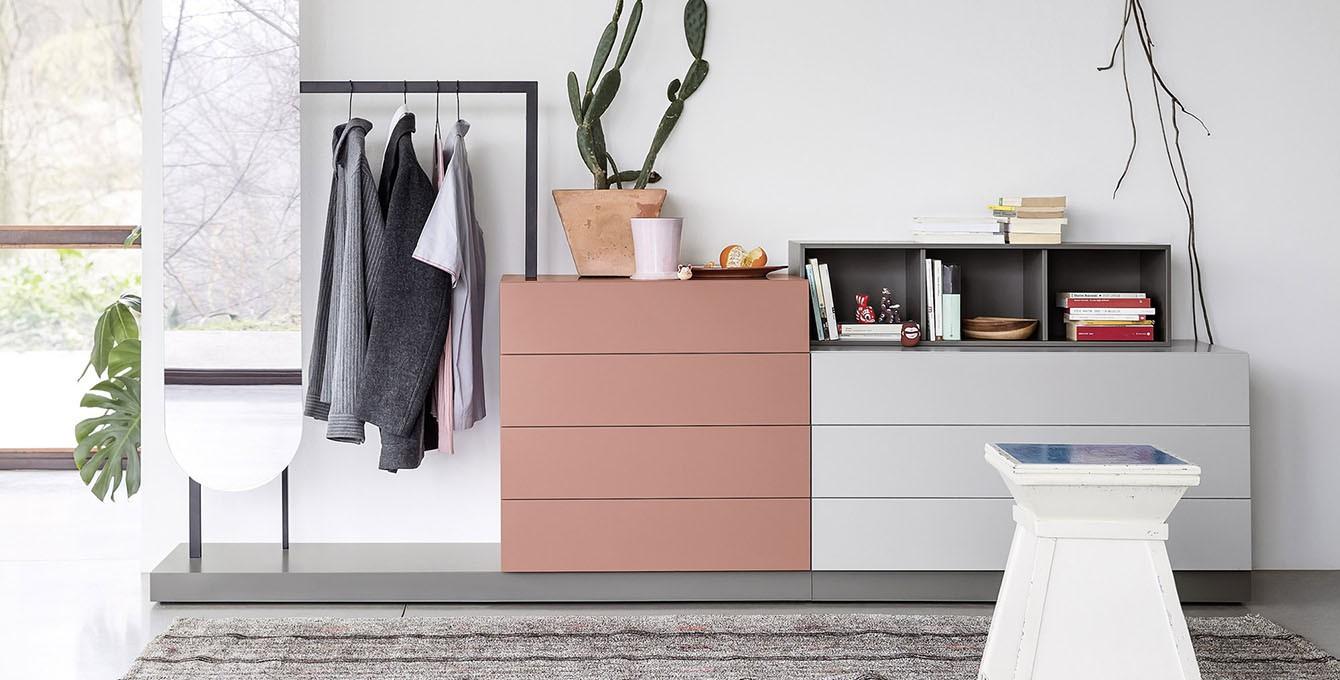 Commode Easy System, Novamobili