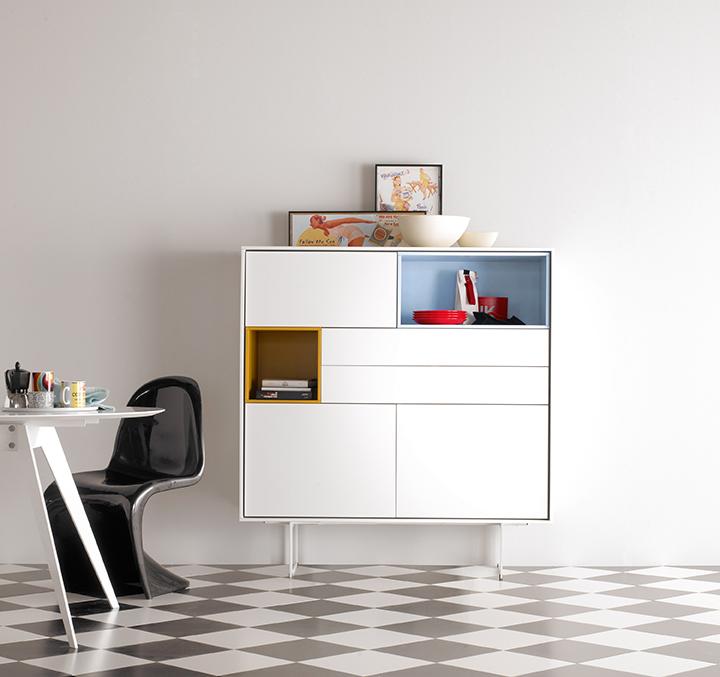 Armoirettes Aura composable, Treku