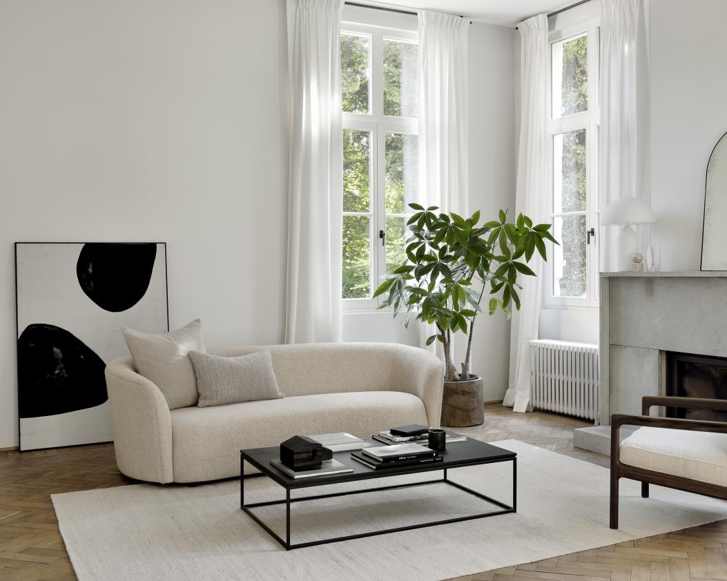 Table basse Thin en chêne noir , Ethnicraft