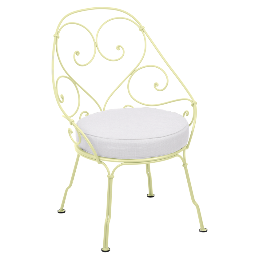 Fauteuil cabriolet 1900 , Fermob