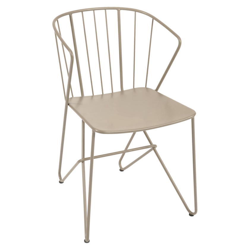 Chaise bridge Flower, Fermob