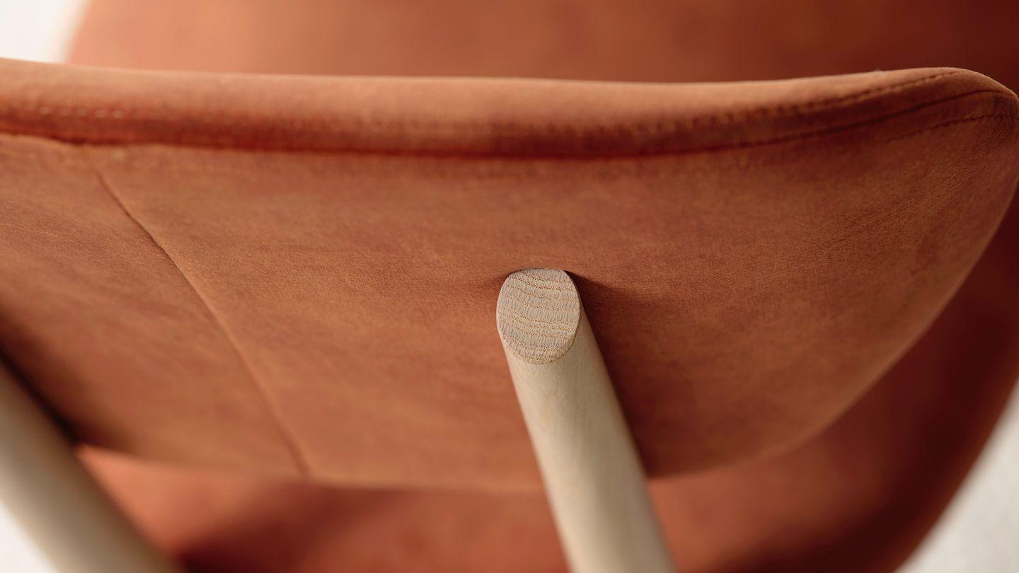 Chaise Toro dossier incurvé, Mobitec