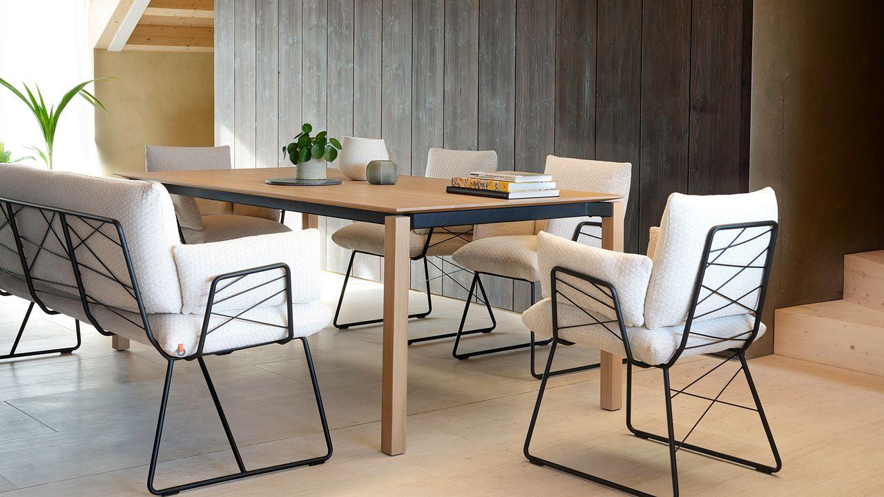 Banquette Cosy avec accoudoirs, Mobitec