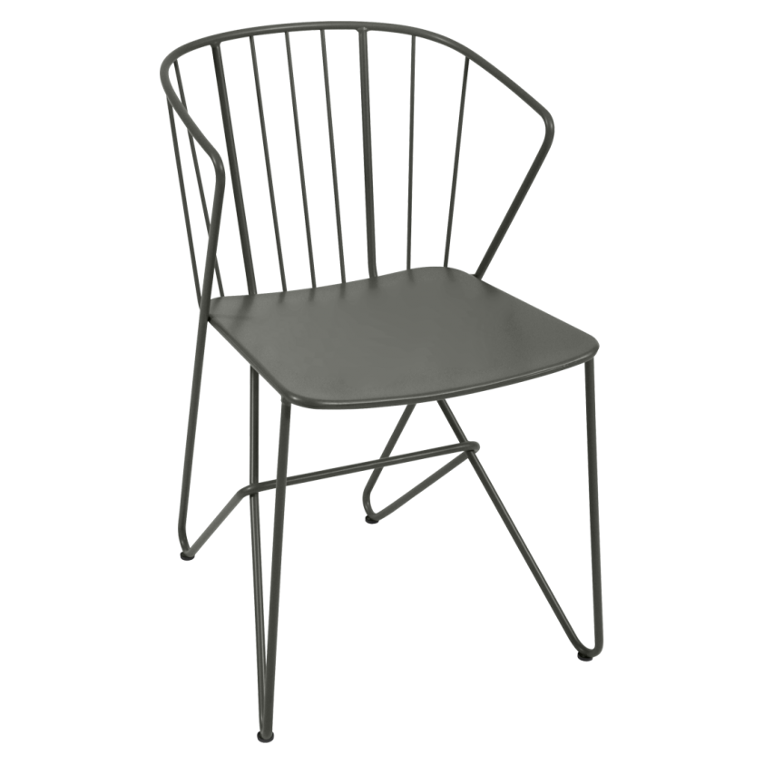 Chaise bridge Flower, Fermob