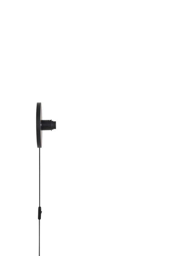Base applique Bamboo blanc cable, Forestier