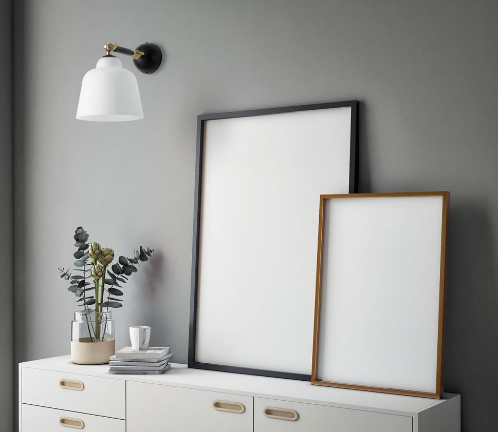 Applique ou plafonnier Neo Retro, Miloox