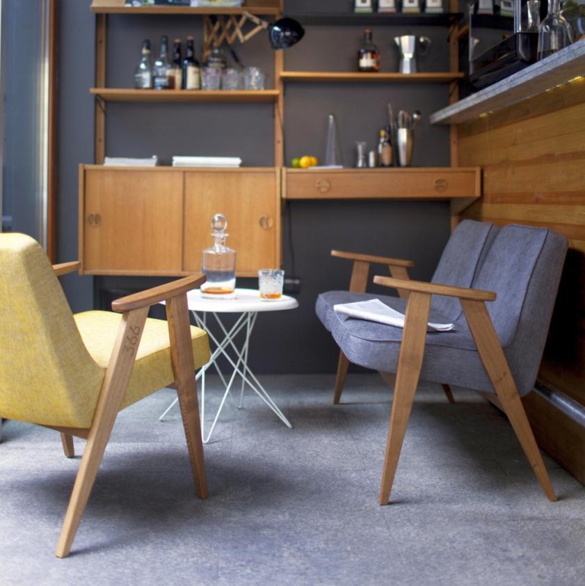Fauteuil couple 366 Loft, 366 Concept