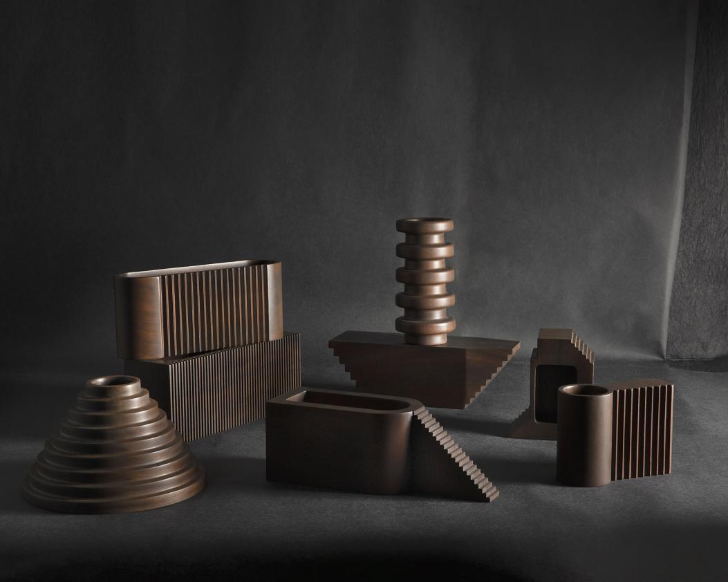 Objet espresso – acajou, Ethnicraft