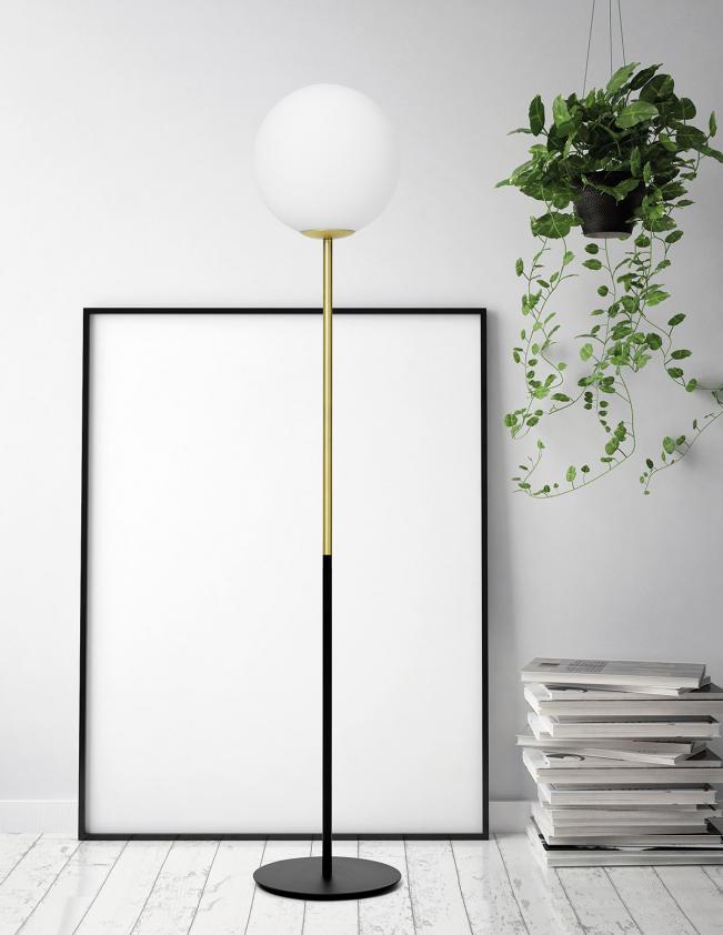 Lampadaire Jugen Black, Miloox