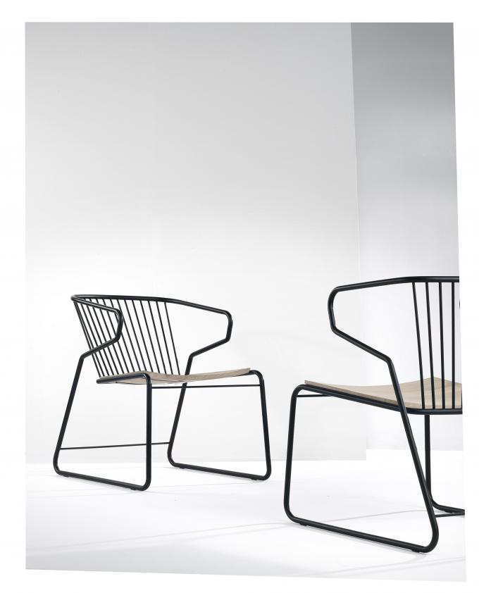 Fauteuil Gabbia en chêne , Ethnicraft