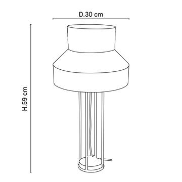 Lampe Singapour, Market set