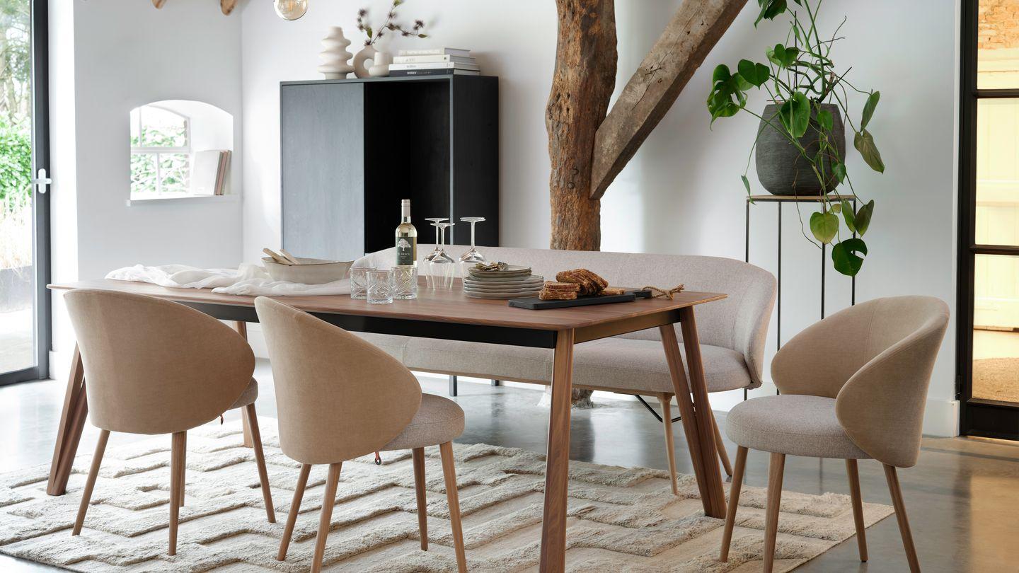 Chaise Neo avec un dossier incurvé, Mobitec