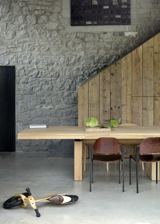 Table à allonge Double en chêne, Ethnicraft