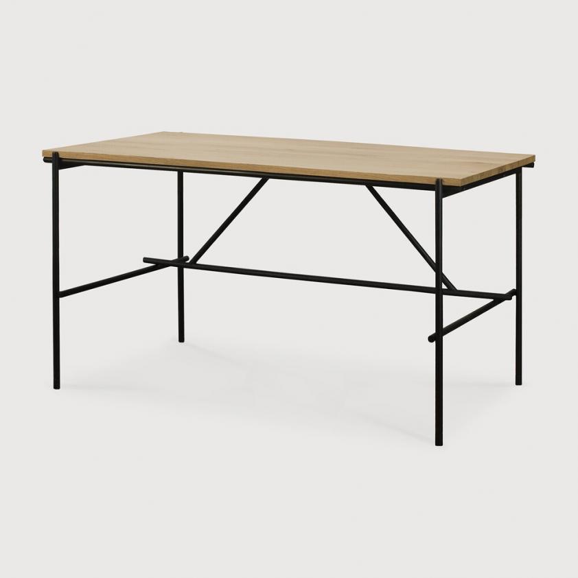Bureau Oscar en chêne, Ethnicraft
