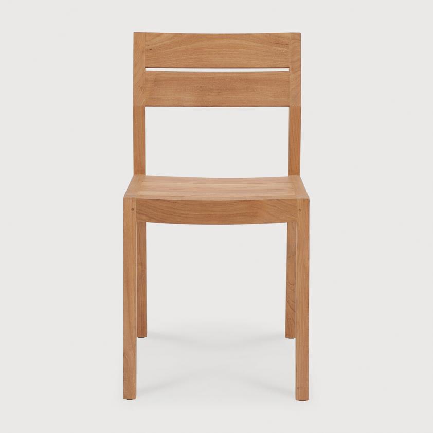 Chaise de jardin EX 1 en teck, Ethnicraft