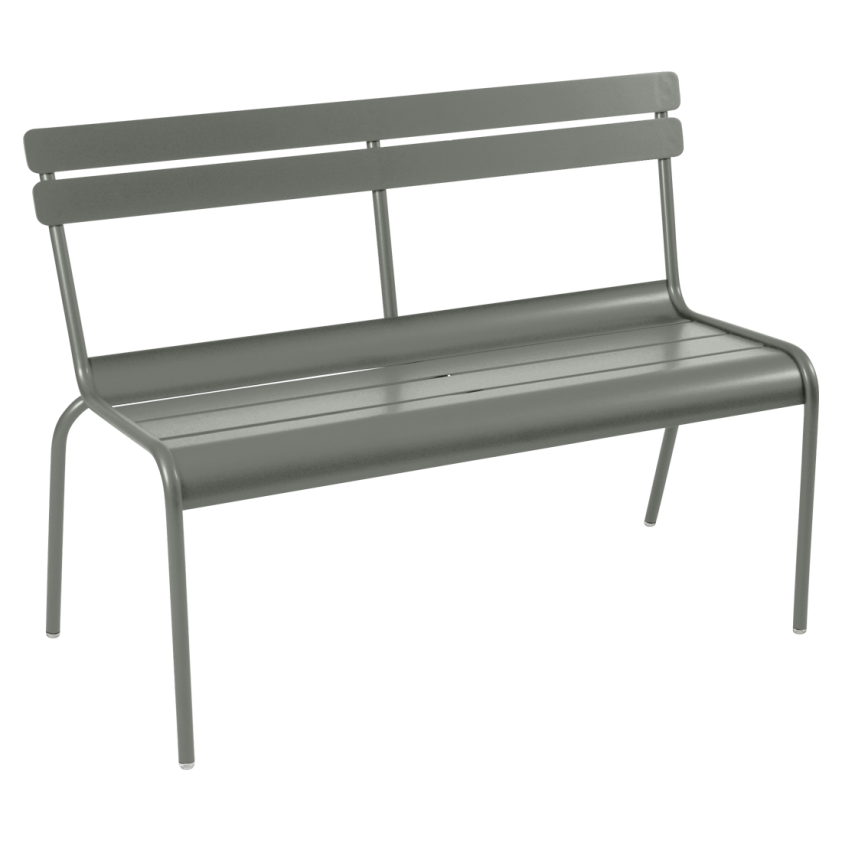 Banc avec dossier Luxembourg , Fermob