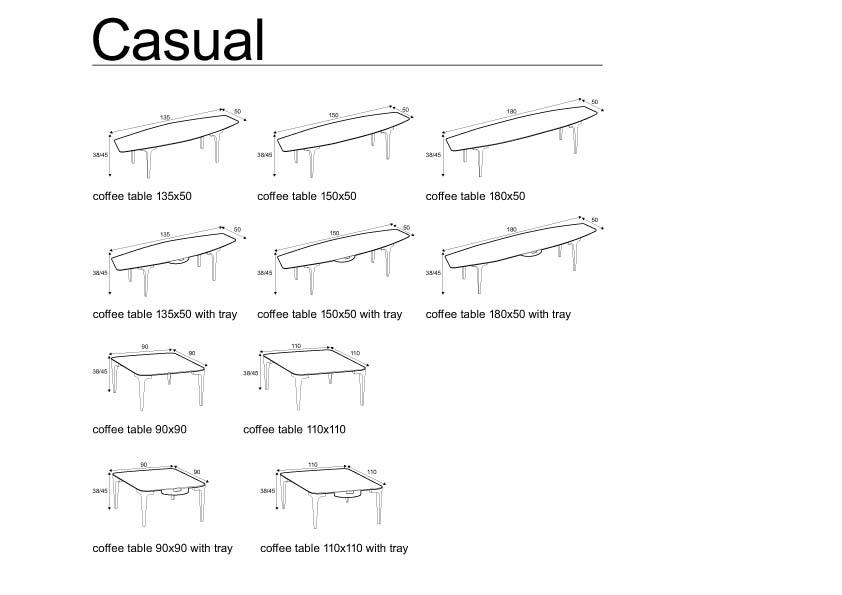 Casual, Sits
