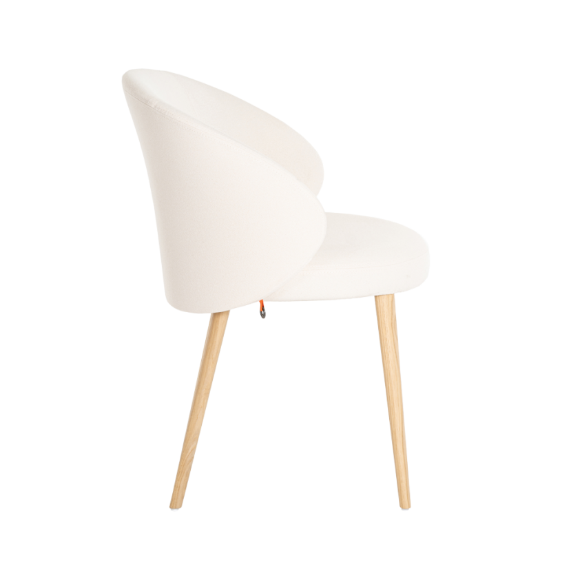 Chaise Neo avec un dossier incurvé, Mobitec