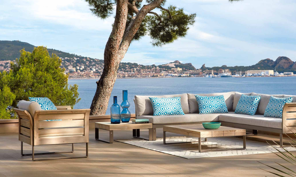 Fauteuil salon KOMFY avec coussins assise et dossier, Sifas