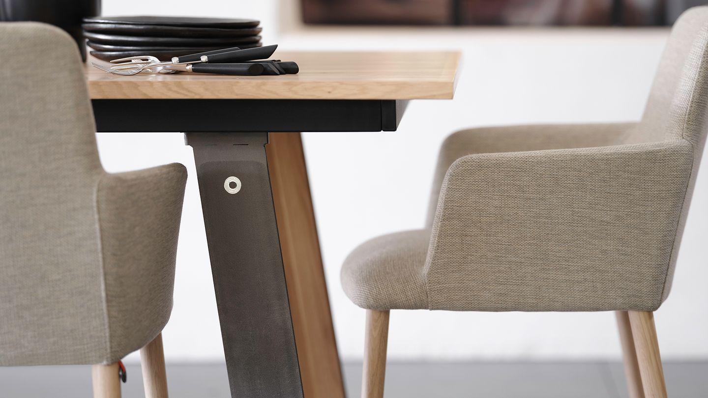 Chaise Rob avec accoudoirs, Mobitec