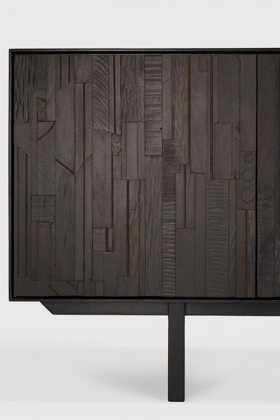 Buffet Mosaic en teck, Ethnicraft