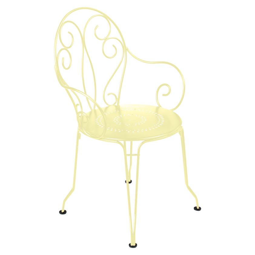 Chaise bridge Montmartre, Fermob