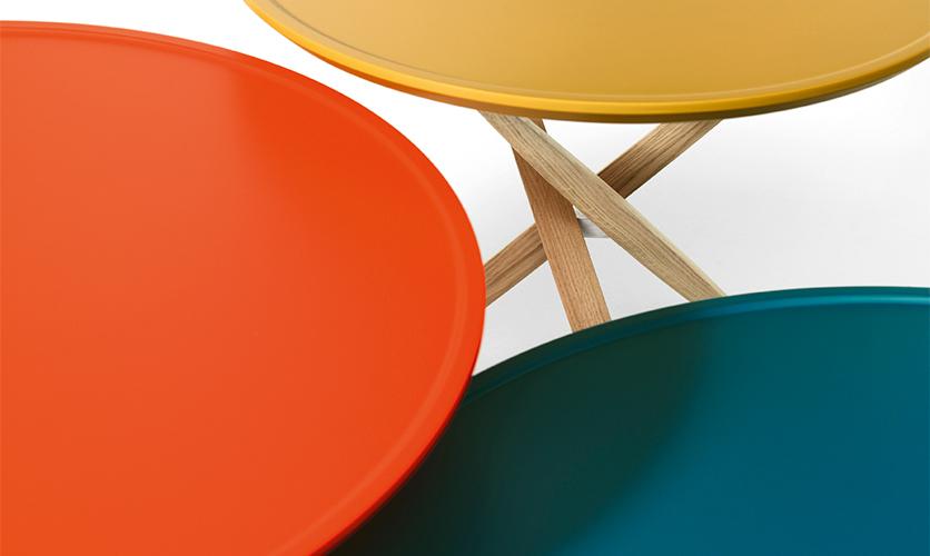 Table basse Pico, Sculptures jeux