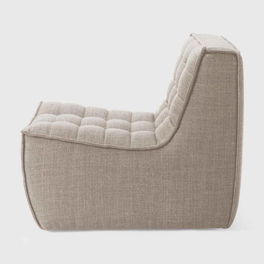 Canapé N701 - 1 place - beige, Ethnicraft
