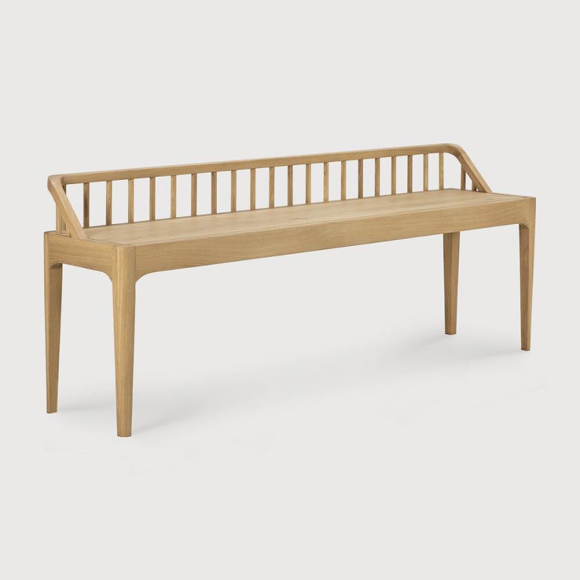 Banc Spindle en chêne, Ethnicraft