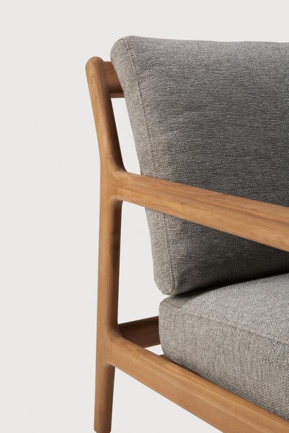 Fauteuil de jardin Jack en teck, Ethnicraft