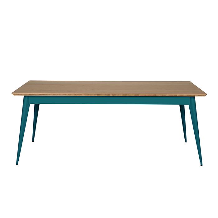 TABLE 55 PLATEAU BOIS, Tolix